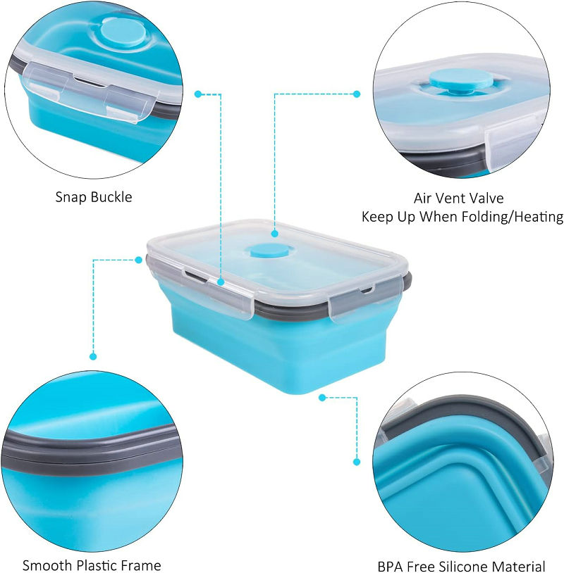 4 Sizes Collapsible Food Storage Containers with Airtight Lid (4).jpg