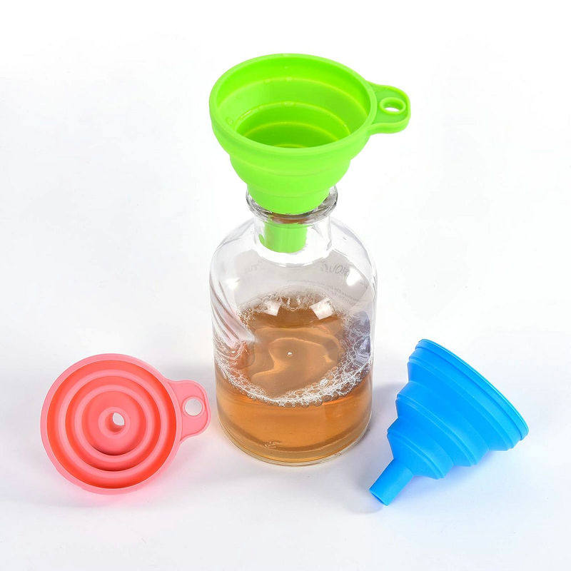 Kitchen Silicone Collapsible Funnel Set for Filling (7).jpg