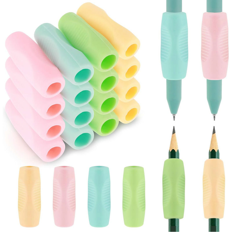 Ergonomic Silicone Pencil Gripping Tools for Kids