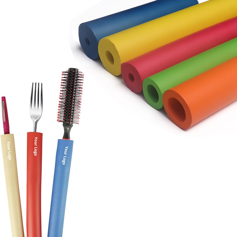 Closed Cell Foam Tubing Silicone Foam Protection Tube (4).jpg