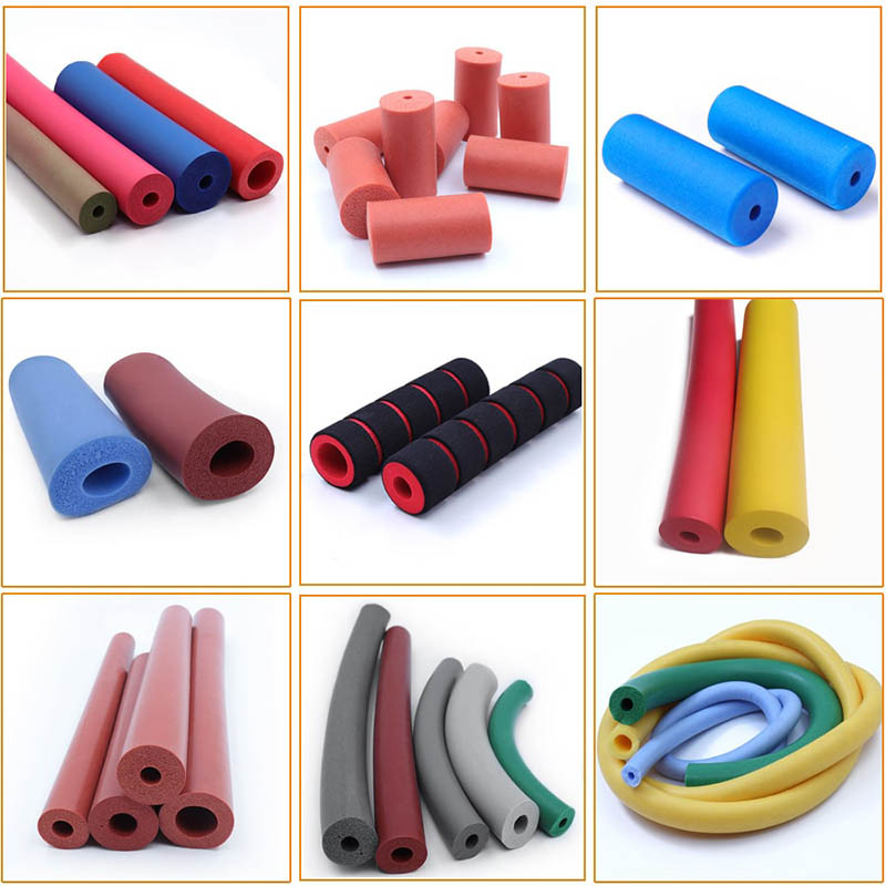Closed Cell Foam Tubing Silicone Foam Protection Tube (5).jpg