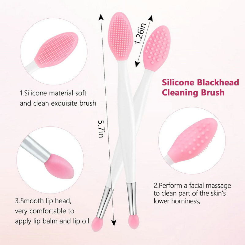 Silicone Face Cleansing Brush Scrubbers Kits (4).jpg