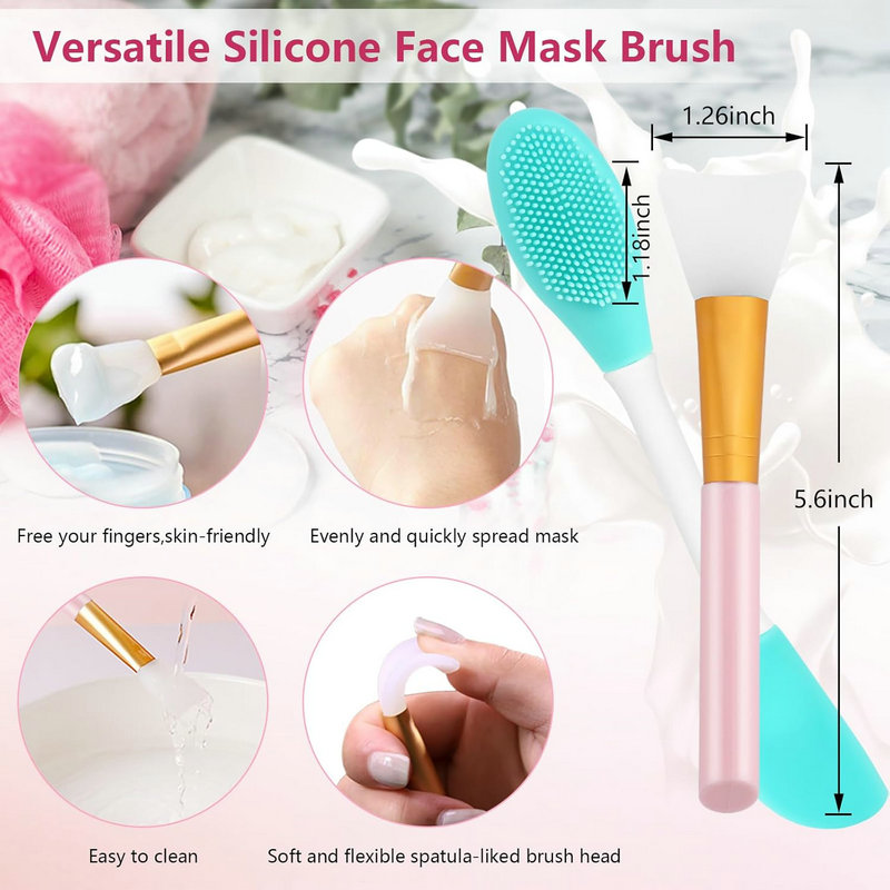 Silicone Face Cleansing Brush Scrubbers Kits (2).jpg