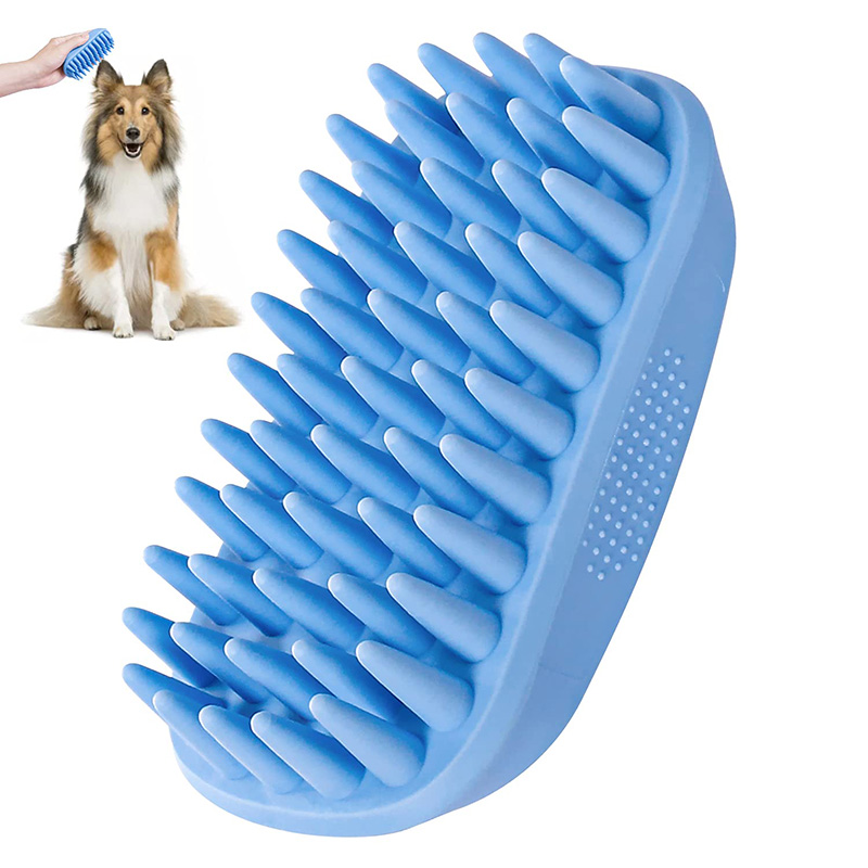 Silicone Soft Bath Brush for Pets