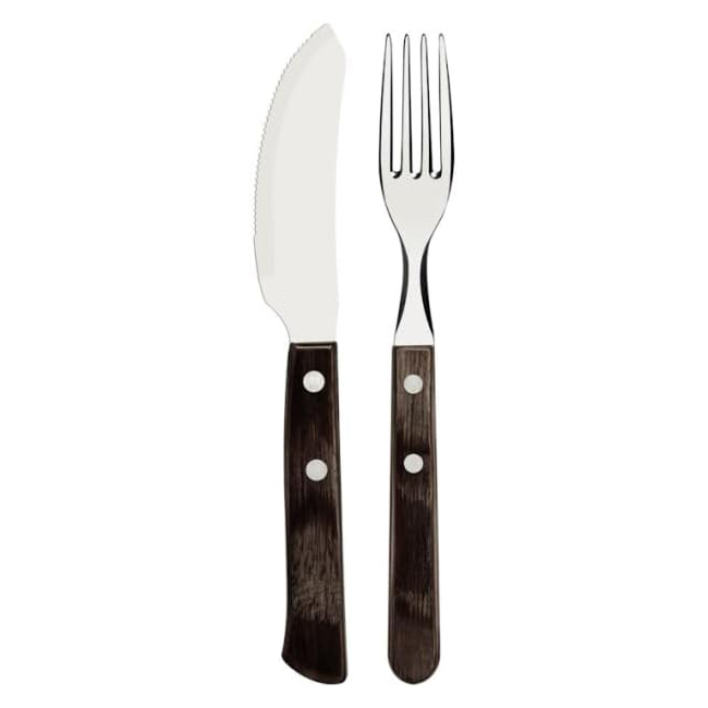 Pizza Cutlery Set With Stainless Steel Blades