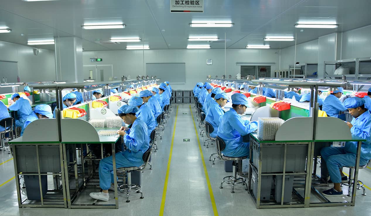 CYES quality inspection