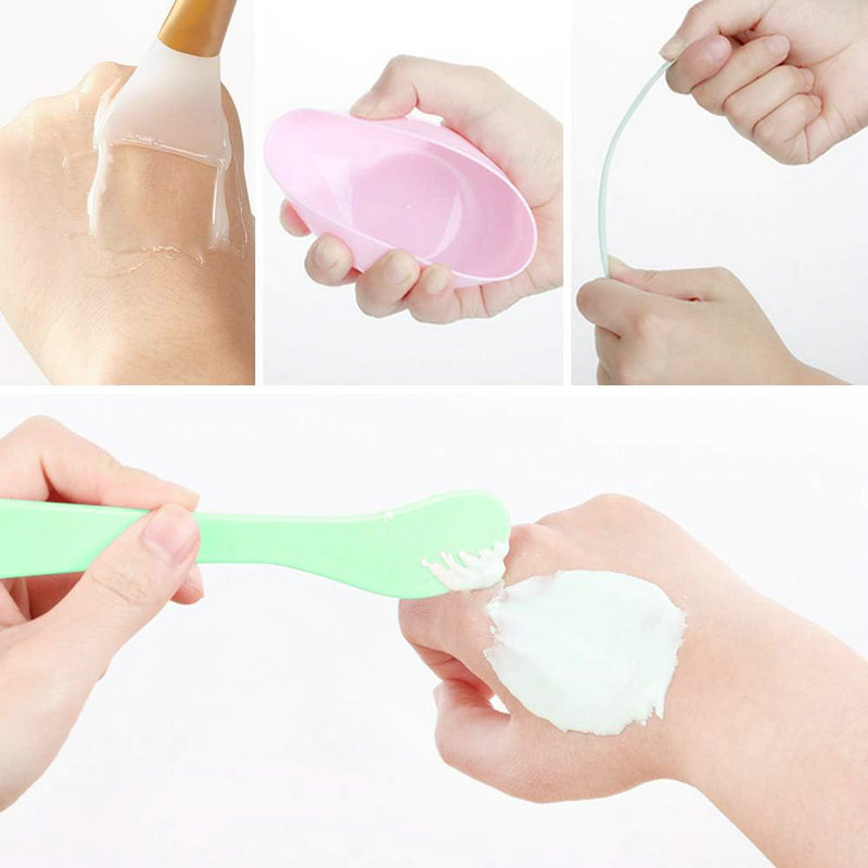 DIY Facemask Mixing Tool Set