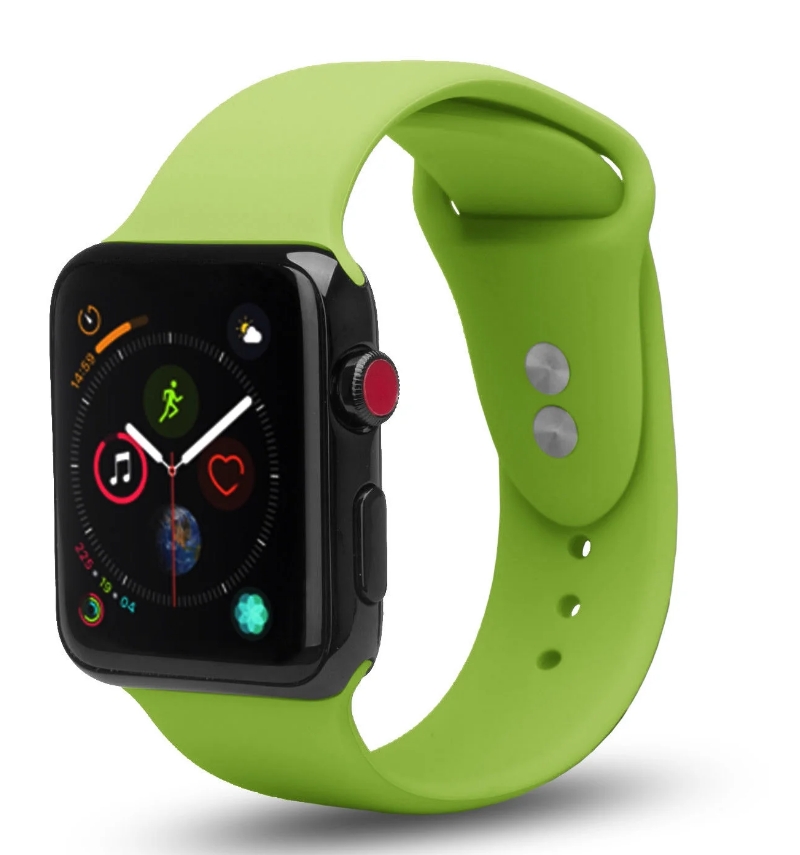 Soft Silicone Bands for Apple Watch