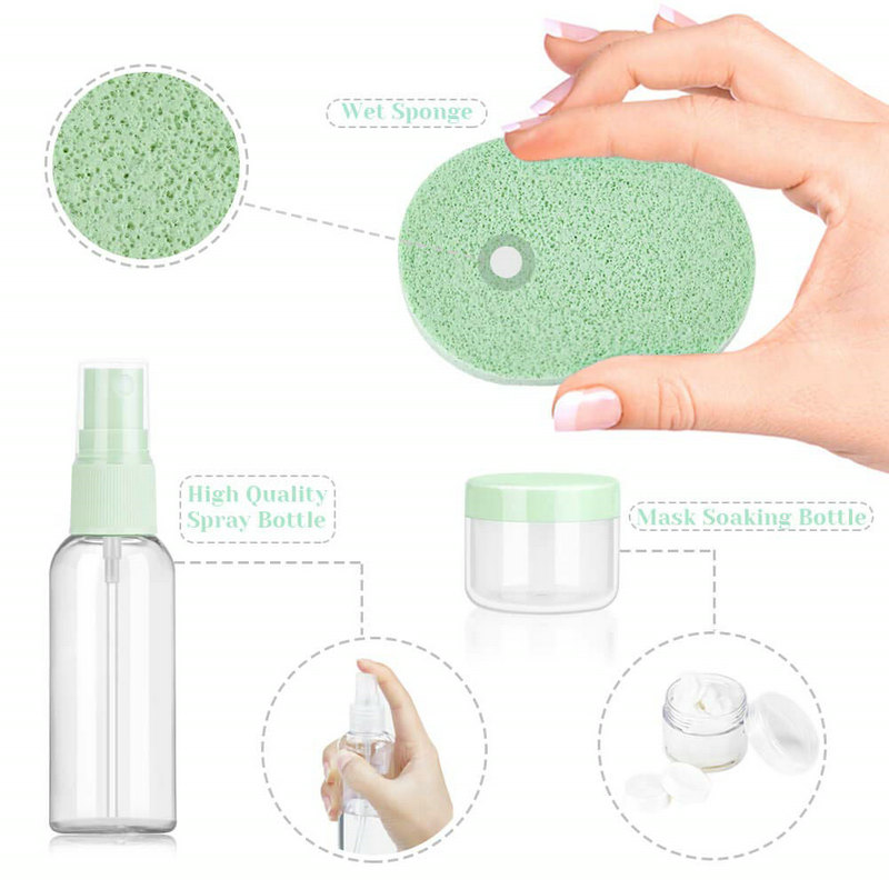 Silicone DIY Facial Mask Tools Set