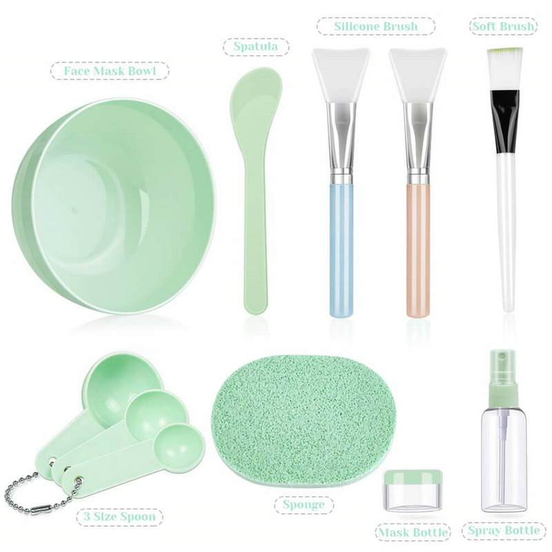 Silicone DIY Facial Mask Tools Set