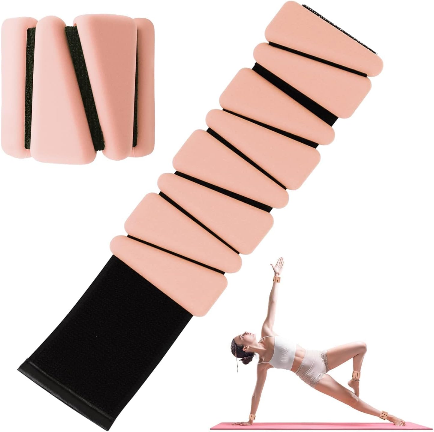 Silicone Wrist Weights Set of 2