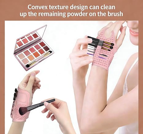 silicone makeup assist wrist
